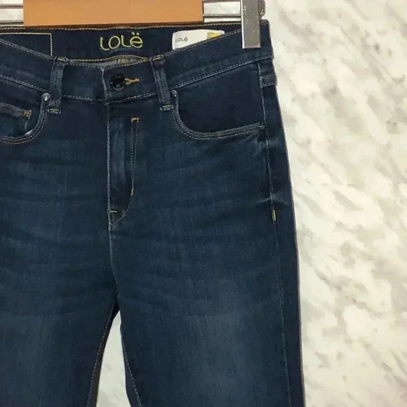 Lole Skinny Jeans Blue Size 25 - Picture 7 of 8